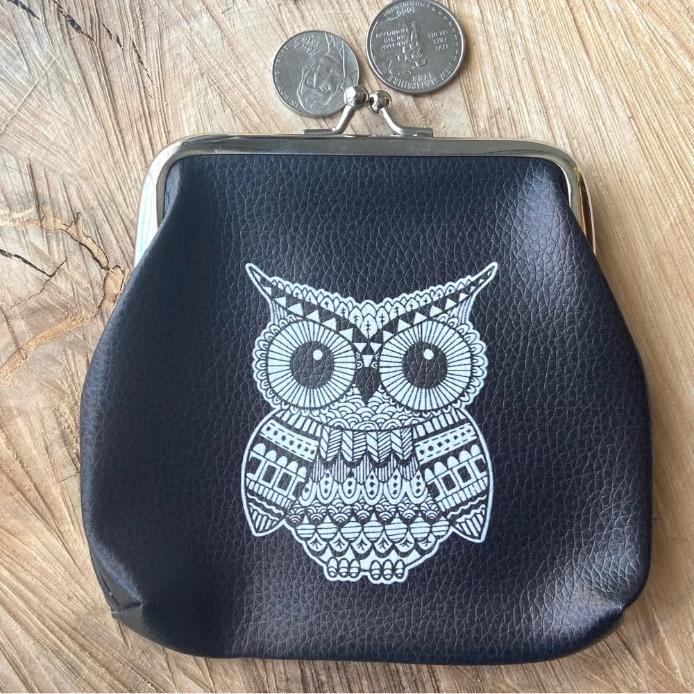 Hoot Owl Catch All Coin Purse
